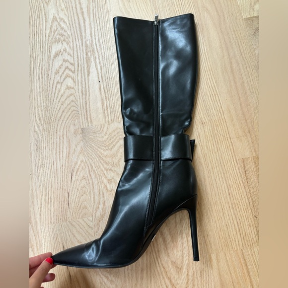 Size 12 boots with buckle -Hand designed for local brand - Picture 6 of 7